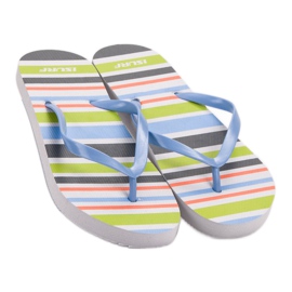 SHELOVET Lette flip-flops blå 2
