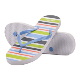 SHELOVET Lette flip-flops blå 1