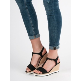 Anesia Paris Lyse sorte sandaler 2