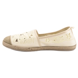 VICES Suede Espadrilles gul 1
