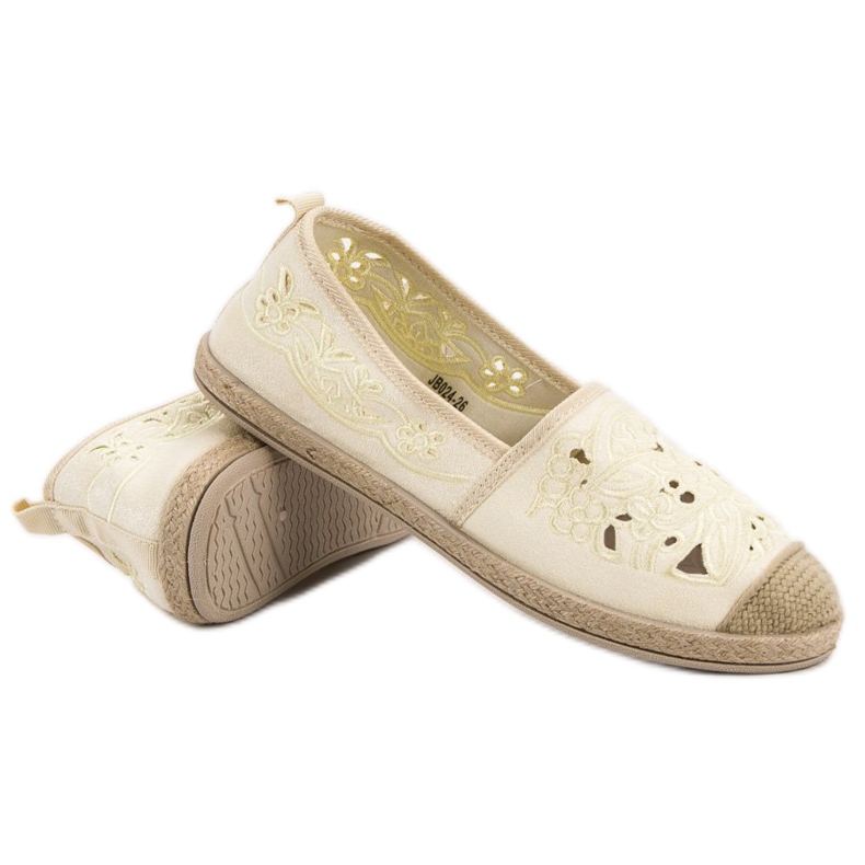 VICES Suede Espadrilles gul 2