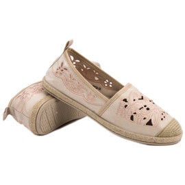 VICES Suede Espadrilles brun 1