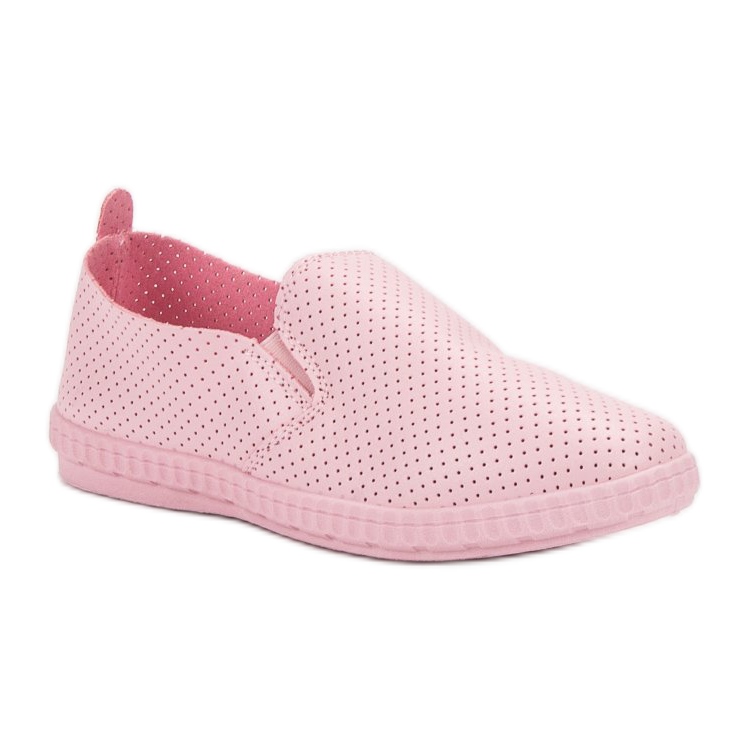 Renda Pink Slipons lyserød 1