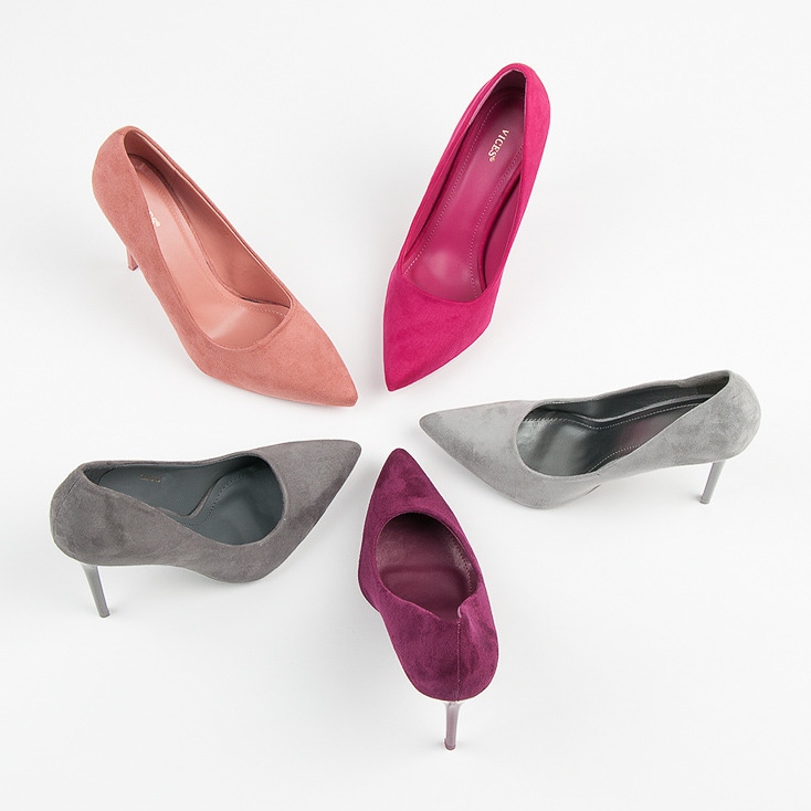 Suede VICES grå 1