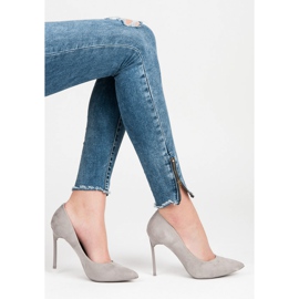 Suede VICES grå 2