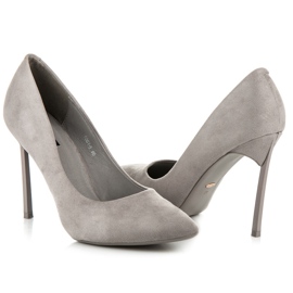 Suede VICES grå 1
