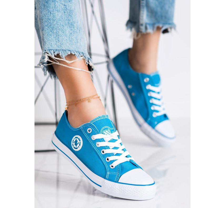 New Age sneakers blå 1
