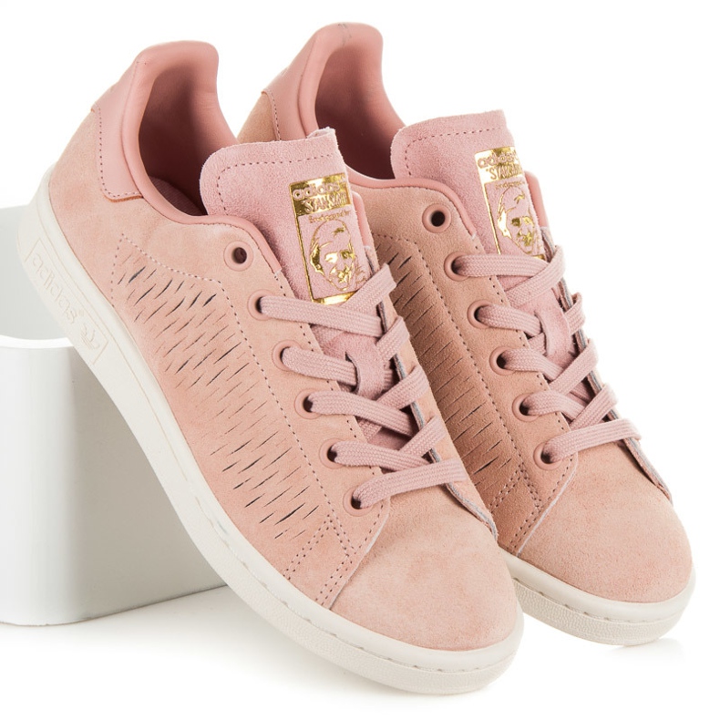 Adidas Stan Smith W lyserød 2
