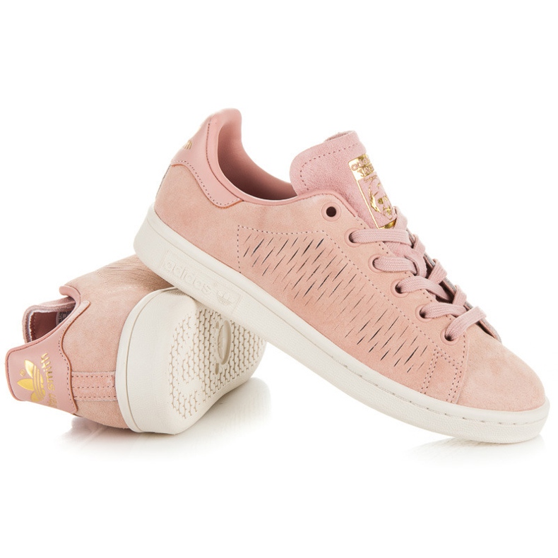 Adidas Stan Smith W lyserød 1