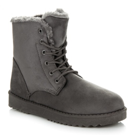 Seastar Suede Trappers grå 1