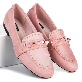 Vices Ruskind loafers lyserød 1