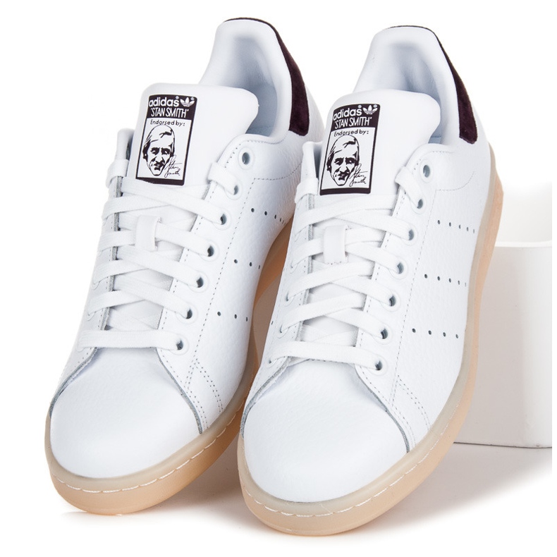 Adidas Stan Smith hvid 1