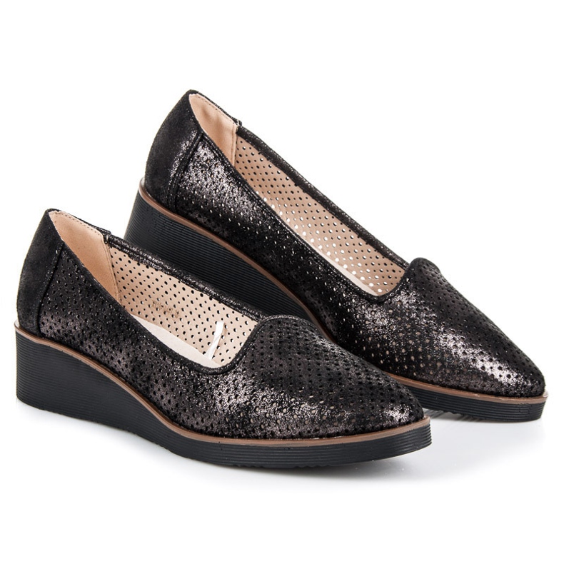 Vinceza Openwork Lords sort 2