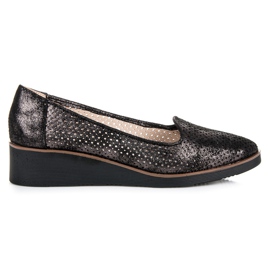 Vinceza Openwork Lords sort 1