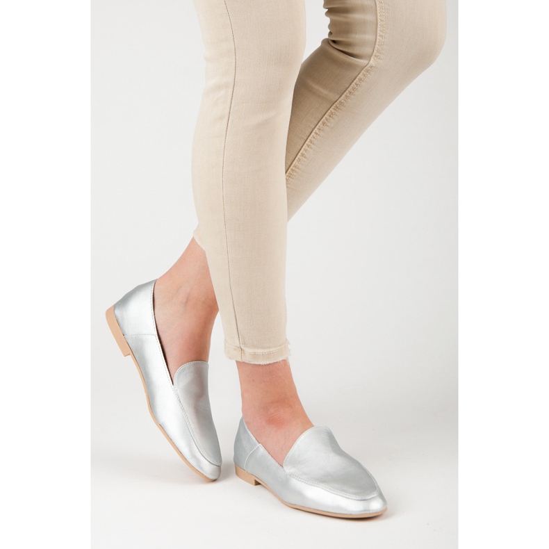 Klassiske VICES loafers grå 2