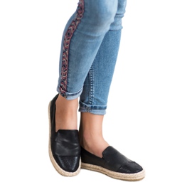 Bestelle Moderigtigt Espadrilles sort 1