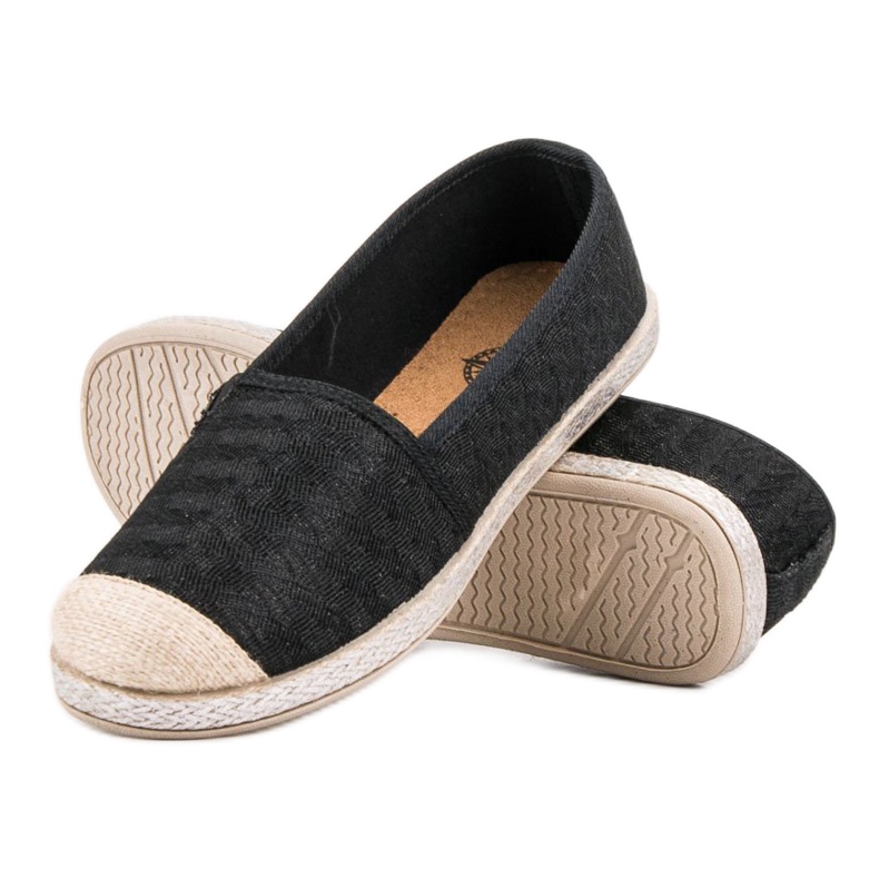 SHELOVET Light Slipons sort 2