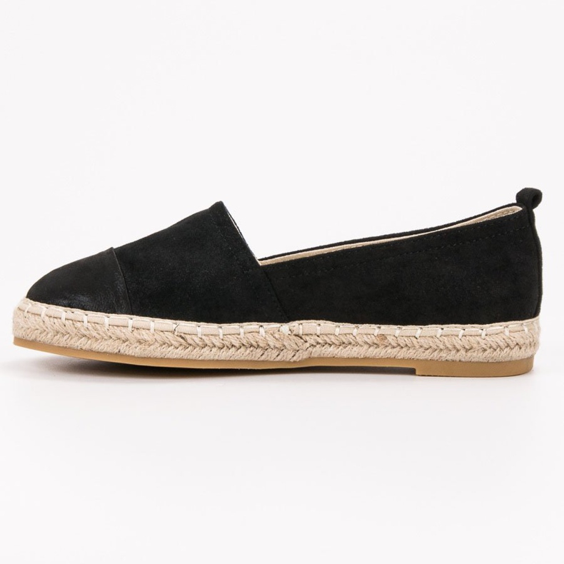 Forever Folie Ruskind Espadrilles sort 1