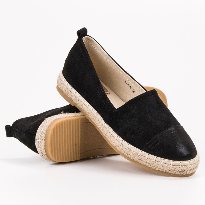 Forever Folie Ruskind Espadrilles sort 2