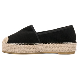 Coura Slip-on sko på platformen sort 1
