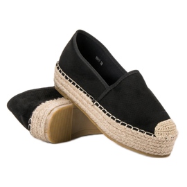 Coura Slip-on sko på platformen sort 2