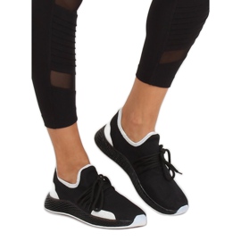 Sorte sportssko B-6851 Sort 2