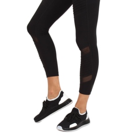 Sorte sportssko B-6851 Sort 1