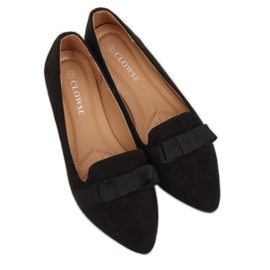 Sort ballerina til kvinder 8F59 Sort 1