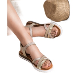 Bestelle Casual sandaler gul 1