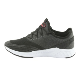 Herresportsko DK 18470 sort / grå 2