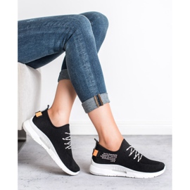 Mckeylor Slip-on sportssko sort 1
