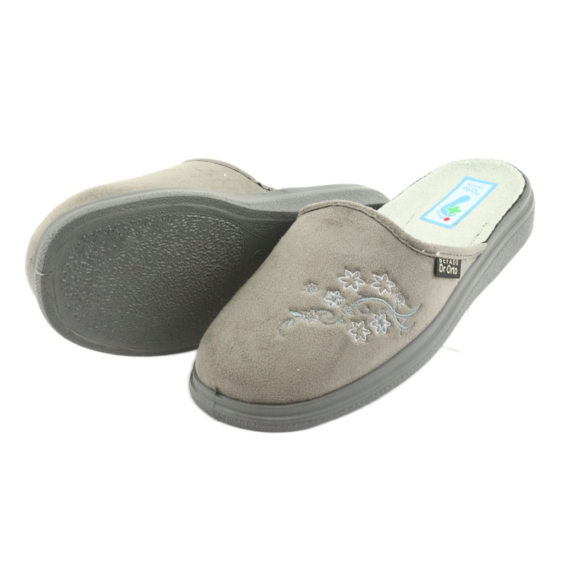 Befado damesko pu 132D013 grå 4