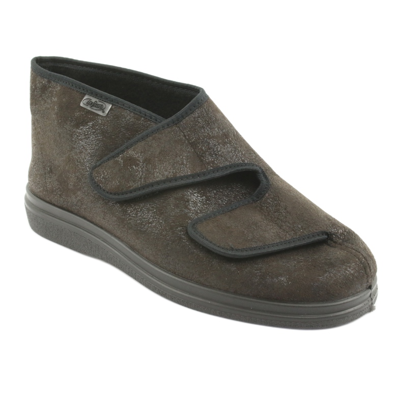 Befado damesko pu 986D007 brun sort 2