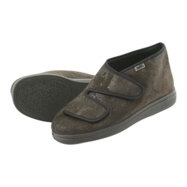Befado damesko pu 986D007 brun 4