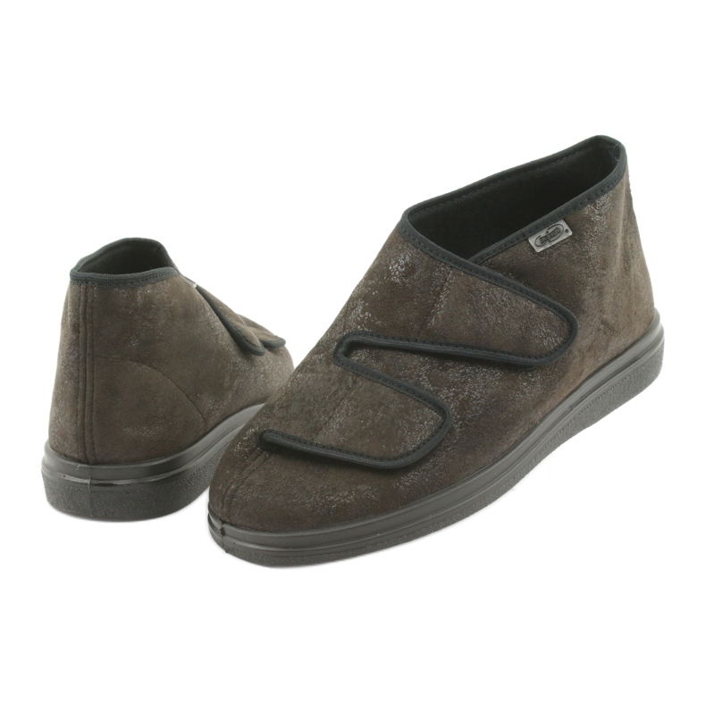 Befado damesko pu 986D007 brun 3