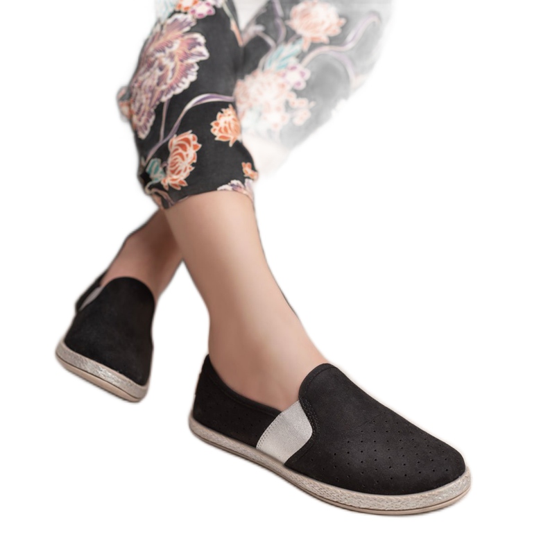 Mckeylor Suede Slipons sort 1