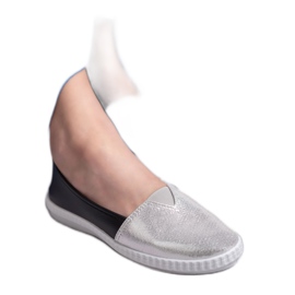 Mckeylor Moderigtige Slip On Sneakers sort grå 1