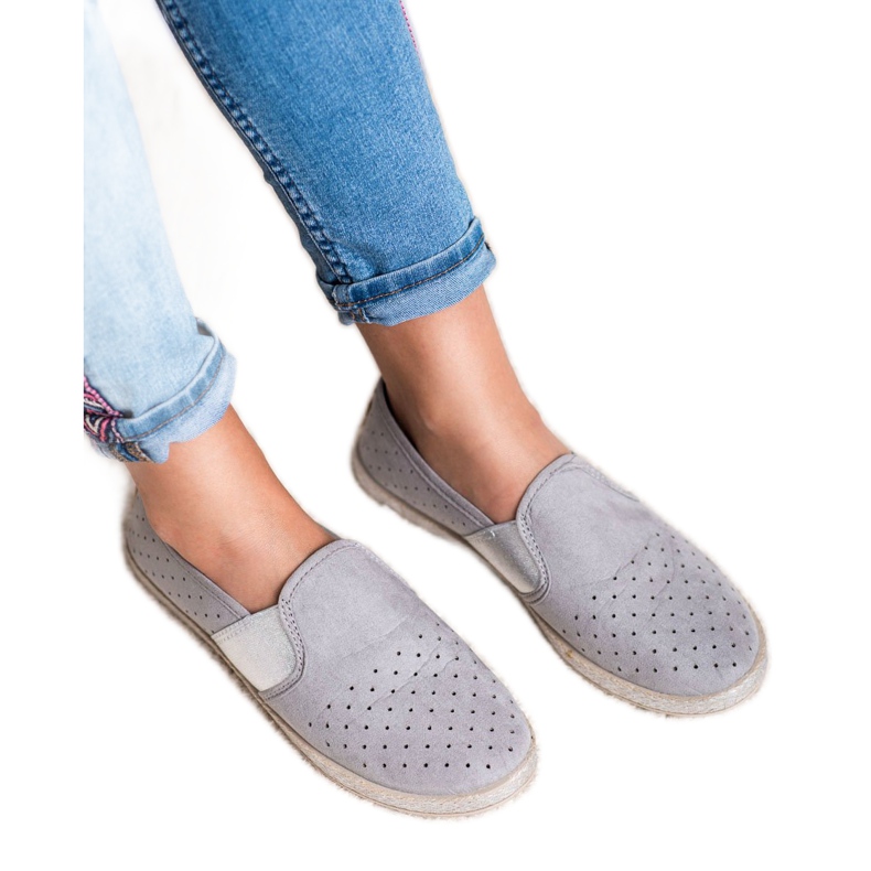 Mckeylor Suede Slipons grå 1