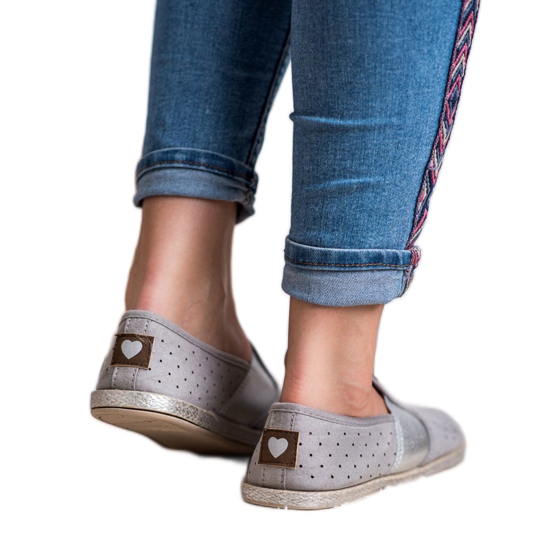 Mckeylor Suede Slipons grå 2