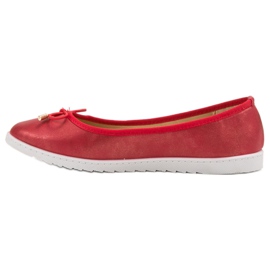Comer Ballerinas med glitter sort 1