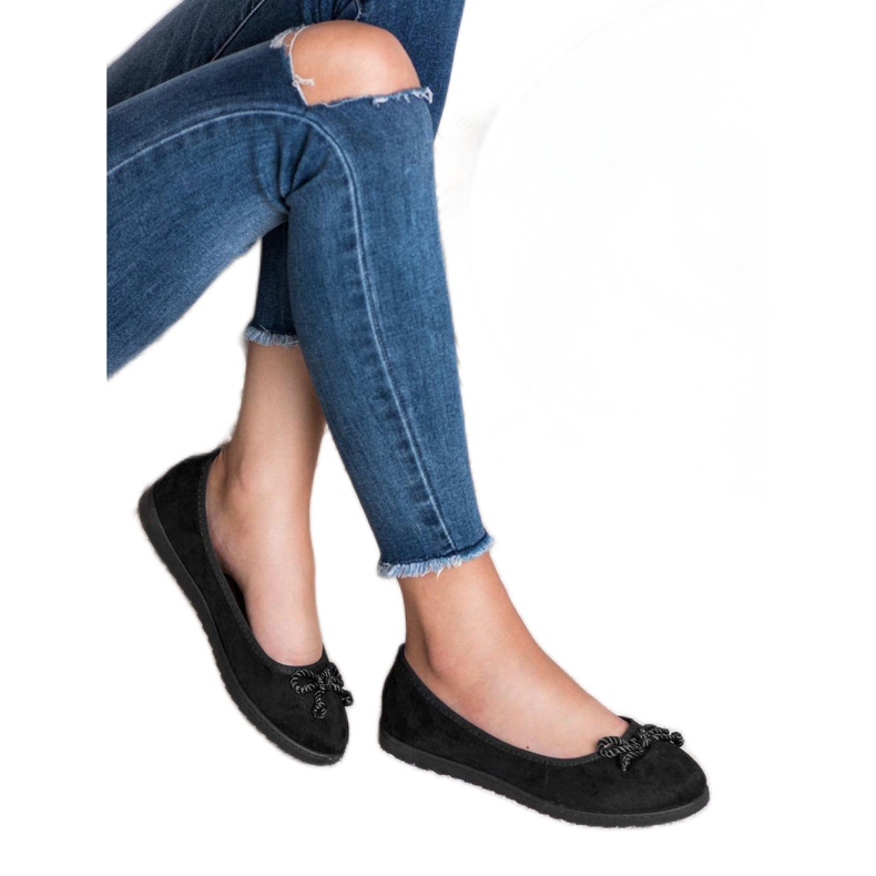 Comer Ruskind ballerinaer sort 2