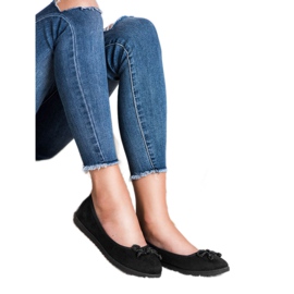 Comer Ruskind ballerinaer sort 1