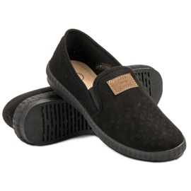 Mckeylor Openwork sneakers sort 1