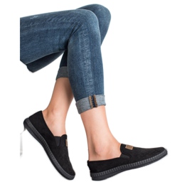 Mckeylor Openwork sneakers sort 2