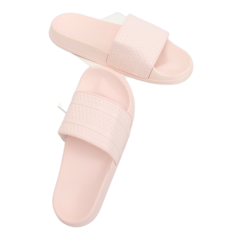 Lyserøde skumtøfler J10761 Pink 2
