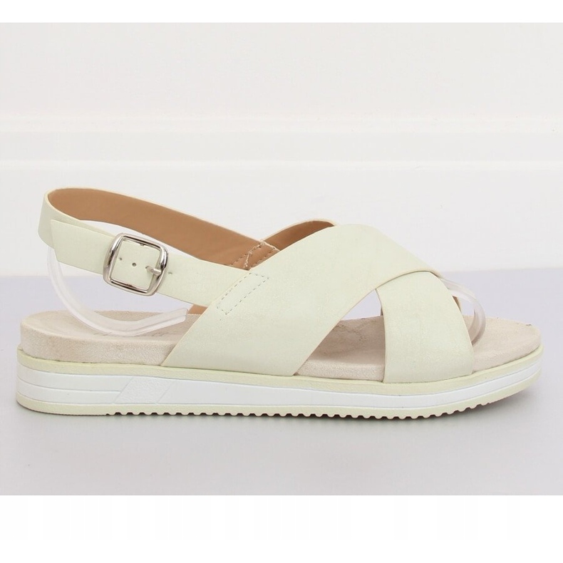 Hvide damesandaler 1495 Hvid 2