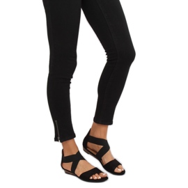 Sorte damesandaler 7434 Sort 1