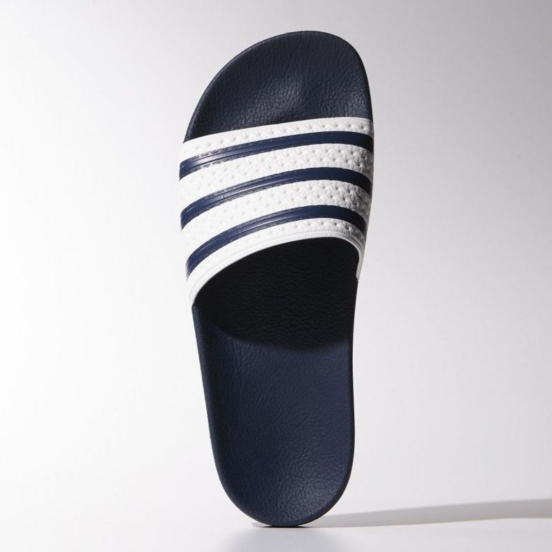 Adidas Originals Adilette M G16220 hjemmesko hvid marineblå 1