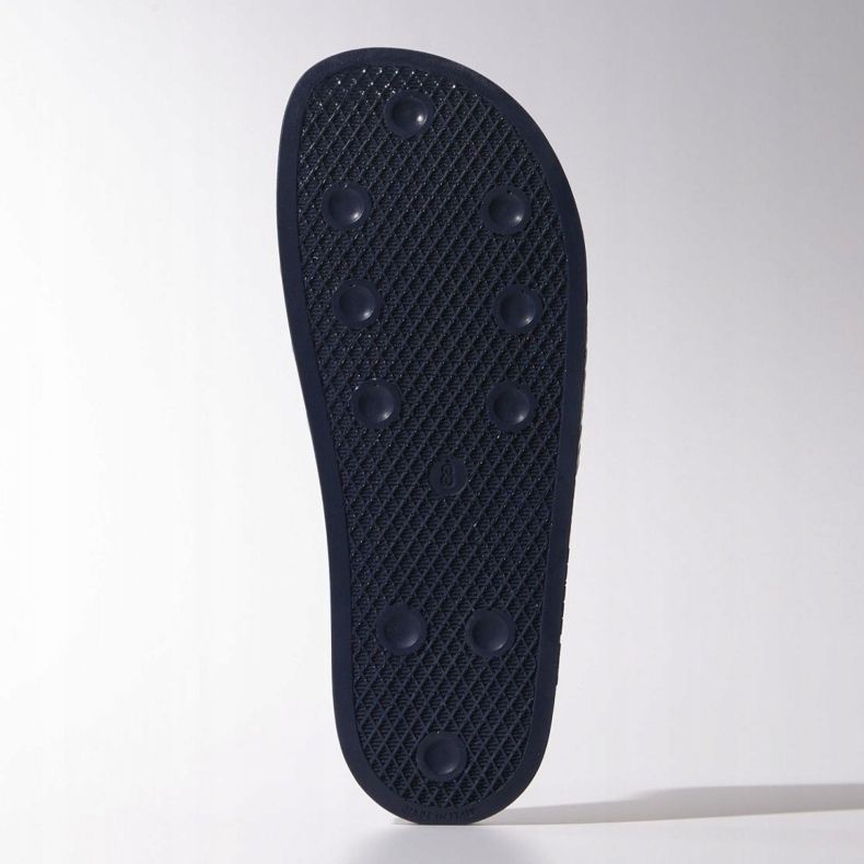 Adidas Originals Adilette M G16220 hjemmesko hvid marineblå 2