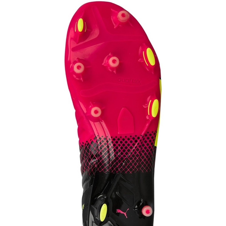Puma evoPOWER 1.3 Tricks Fg M 10358101 fodboldstøvler flerfarvet sort 1
